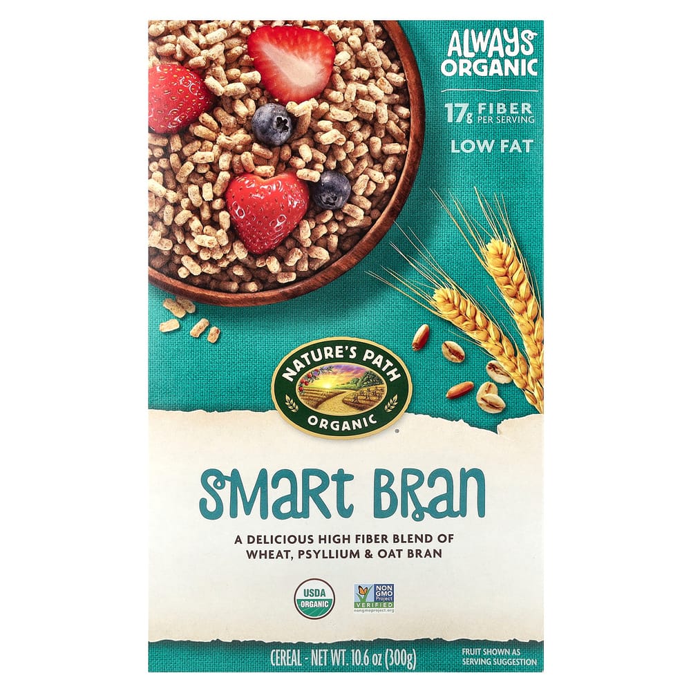 Natures Path Smart Bran Cereal 300g (10.6oz)