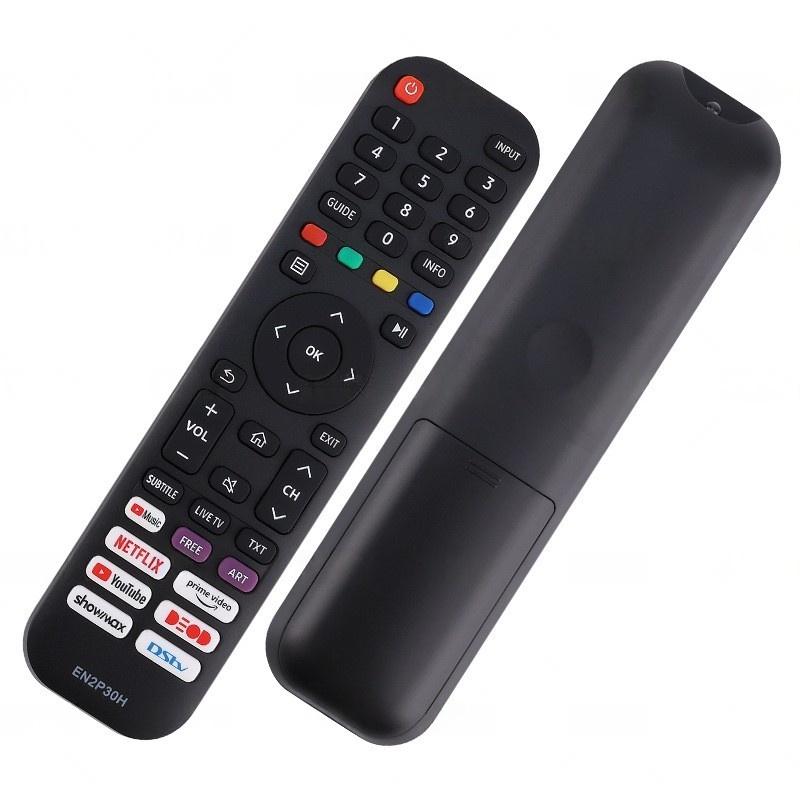 1 Pièce Pour Hisense 4K Uhd Led Smart Tv En2G30H En2P30H En2B30H En2A30 Télécommande Contrôleur