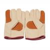 New Thick Welding Gloves Wear Resistant Canvas Safety Gloves High Temperature Resistance Security Protection