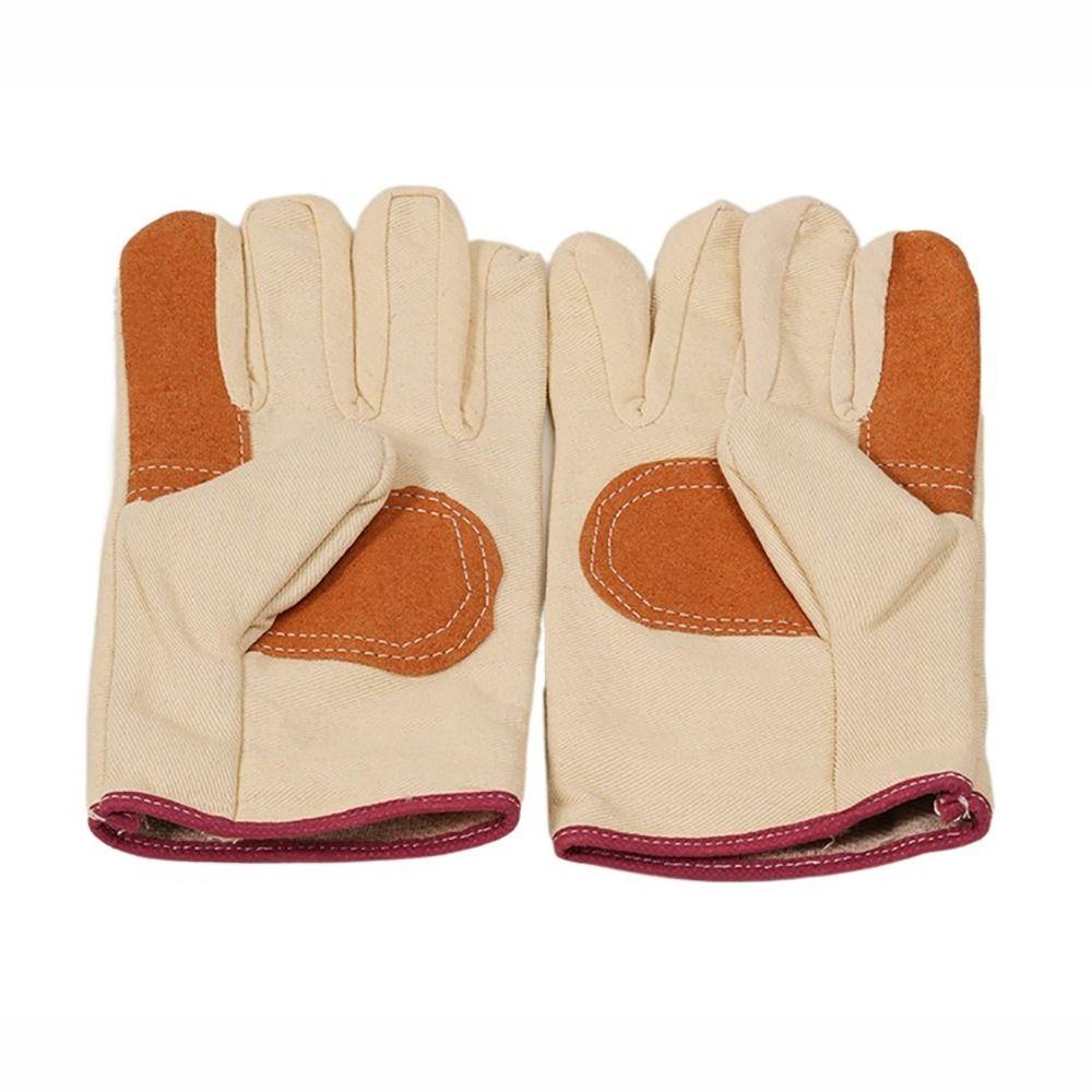 Canvas Labor Gloves Wear Resistant Safety Gloves New Security Protection