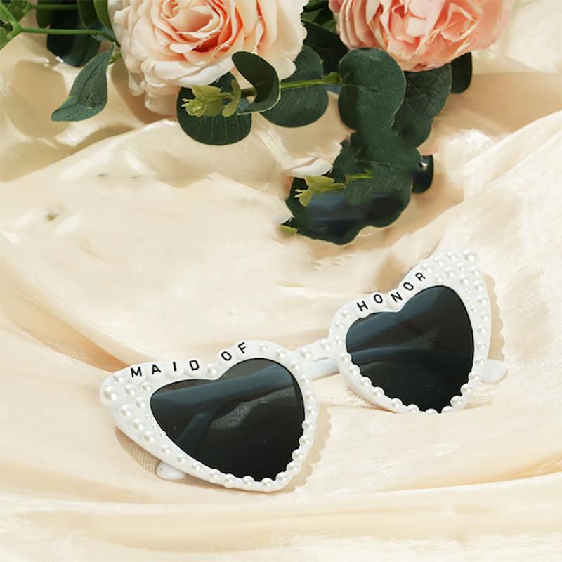 Braut zu sein Brautjungfer Trauzeugin Sonnenbrille Hochzeit Brautparty Disco Junggesellinnenabschied Hühnerparty Dekoration Heiratsantrag Geschenk