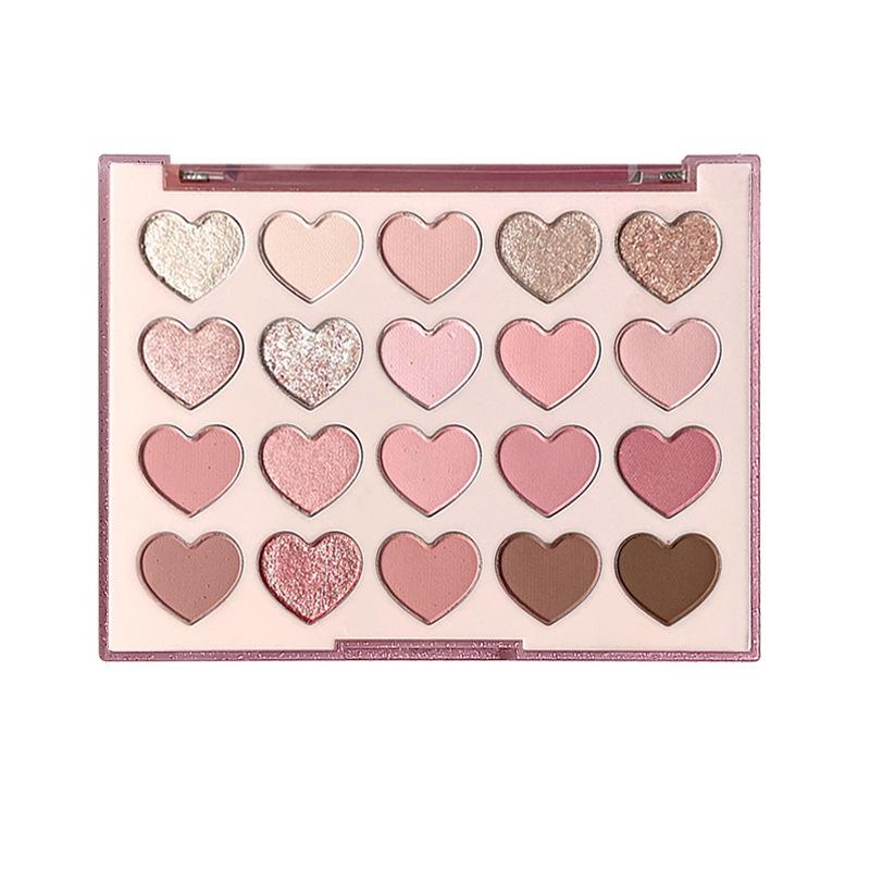 9/12/15/18/20/25 Colors Matte Glitter Eyeshadow Pallete Eyeshadow Pigment Diamond Shimmer Nude Shiny Makeup Eye Glitter