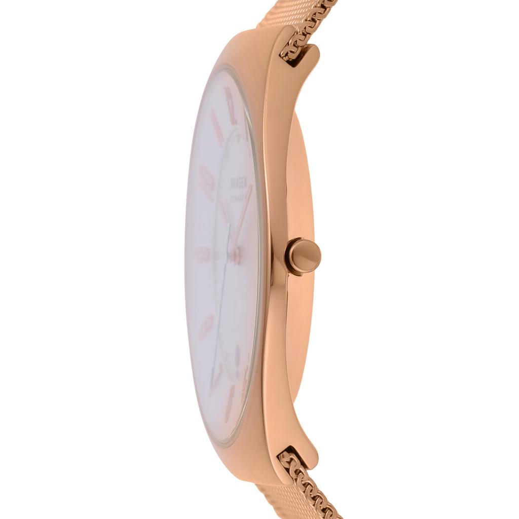 Skagen GRENEN ULTRA SLIM SKW6827 Men's Pink Gold Watch