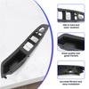 A51K-7Pcs Car Inner Door Handle Window Lift Switch Armrest Panel For-BMW 5 Series F10 F11 F18 2010-2017 RHD 51417225875 RHD