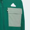 New Adidas Jacket Forest Green Teenagers IQ1311