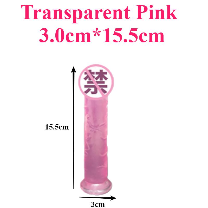 Realistic Big Dildo 7 Sizes Women Erotic Anal Sex Toys Dildo Suction Cup Jelly Dick Gay Soft Clitoris Vaginal Masturbators Penis
