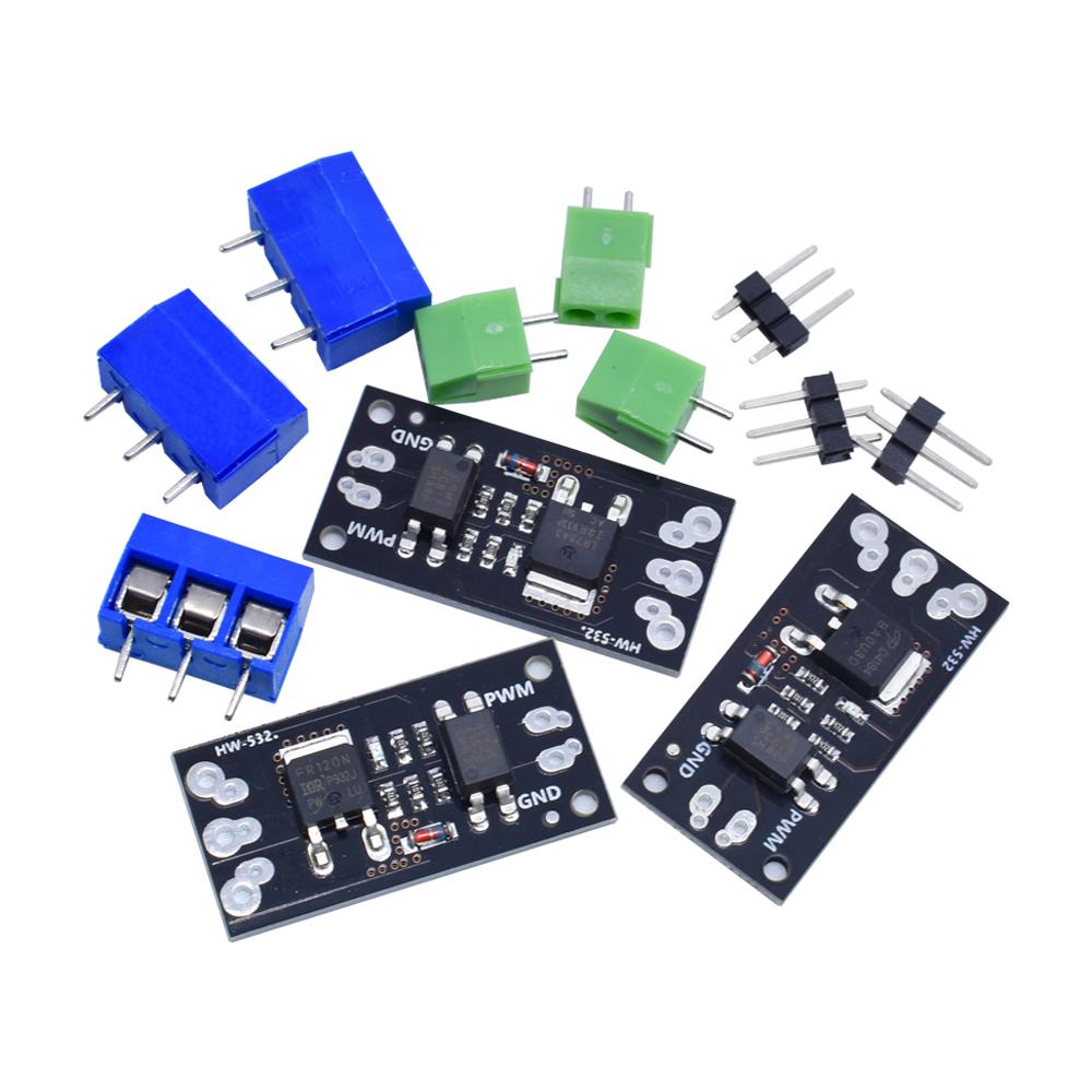 LIZAO FR111N Isolated MOSFET FET Module 111V 9.1A 11V 161A 11V 11A Board LR7811 AOD1181 D1181 Replacement Relay MOS Tube