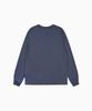 HELLO SUNRISE Sun Stamp L/S Tee_Vtg Navy