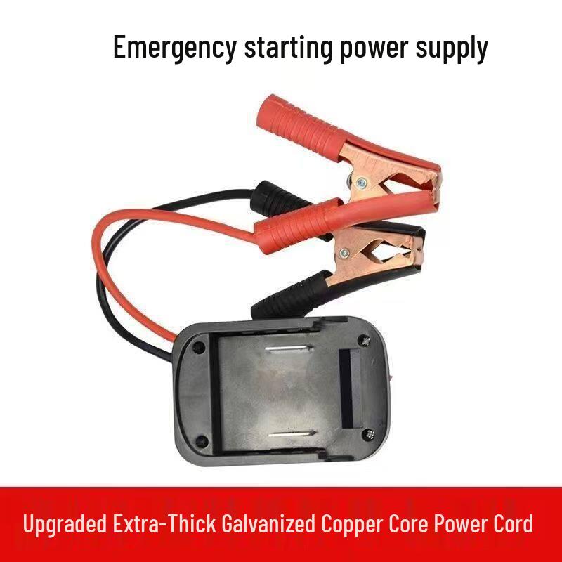 Makita-Compatible Lithium Jump Starter and Charger for Vehicles