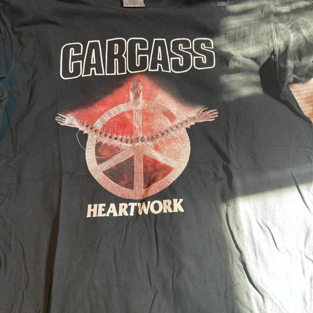 Carcass Heartwork black shirt metal rock band VK04398 Unisex T-Shirt XL