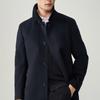 Erdos EMZ Men's Wool Lapel Cardigan Jacket 9E7900412