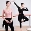 Women's Autumn Dancewear Set: Modern Ballet & Latin Practice Costume