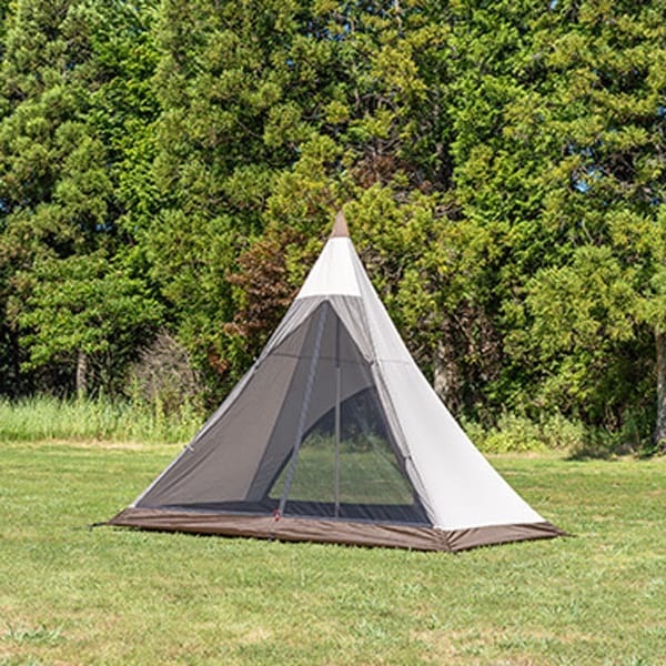 Campaljapan T C Full Inner TenT lighT Gray X Dark Brown 3510000000