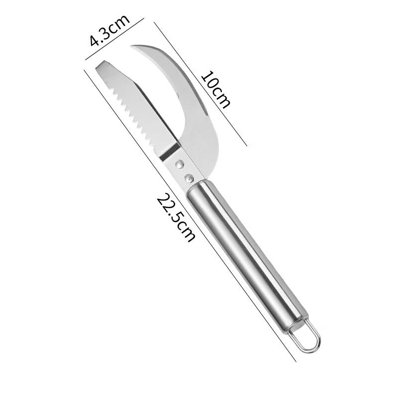 Ruhan Stainless Steel Multifunction Fish Scaler & Knife