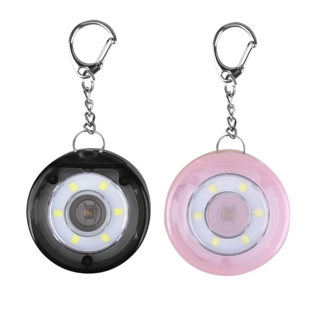 With 3-Level Dimming Portable Key Light 2-In-1 Rechargeable Handbag Light Car Maintenance