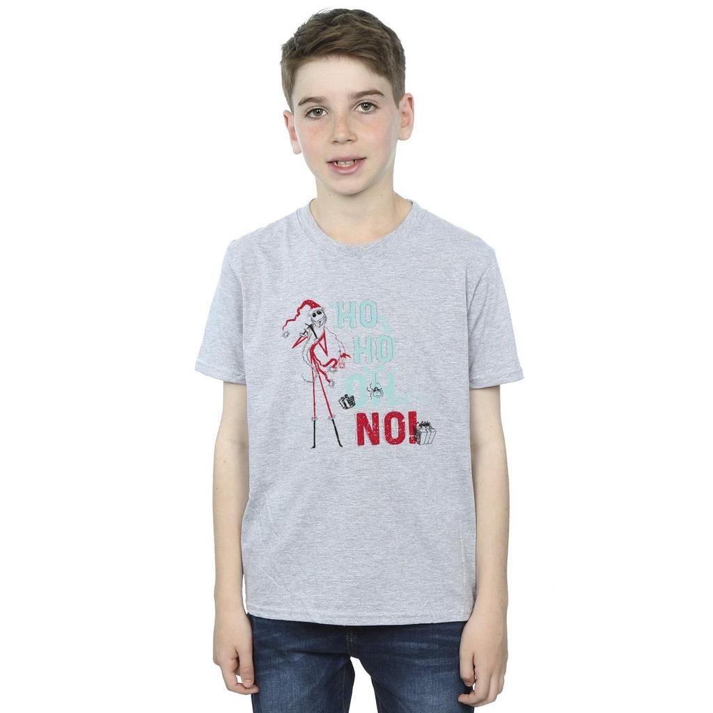 Disney Boys The Nightmare Before Christmas Ho Ho No T-Shirt