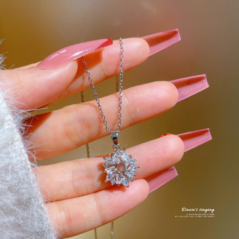 

Одежда высшего качества, модное ожерелье с подвеской в ​​виде короны для женщин, ретро, ​​винтажное классическое ювелирное изделие из камня с кубическим цирконом