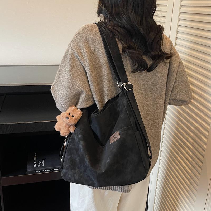 Dual-Use Backpack Women's Lightweight Tote Bag Commuter Crossbody Bag