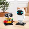 Wall-e And Eva Building Blocks Set 155pcs For Creative Kids