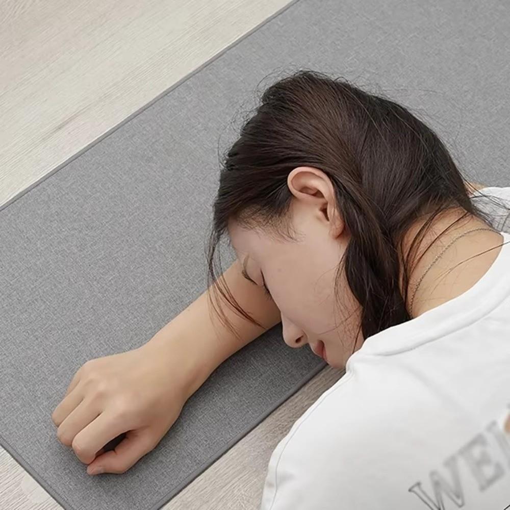 Extra-large Heated Desk Mat with Digital Display Office Desk Mat Gifts Heating Mouse Pad