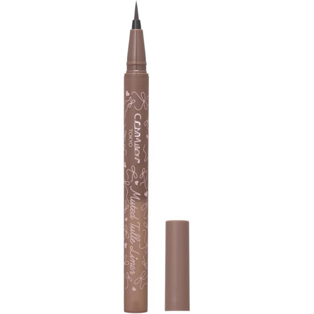 Tielu Shop [Sheer Color] Canmake Muted Tulle Liner  02 Sheer Brown  02 Sheer Brown