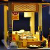 New Diy Hut Handmade Wooden Food Game Scene Dollhouse Doll House Accessories Popular Teppanyaki