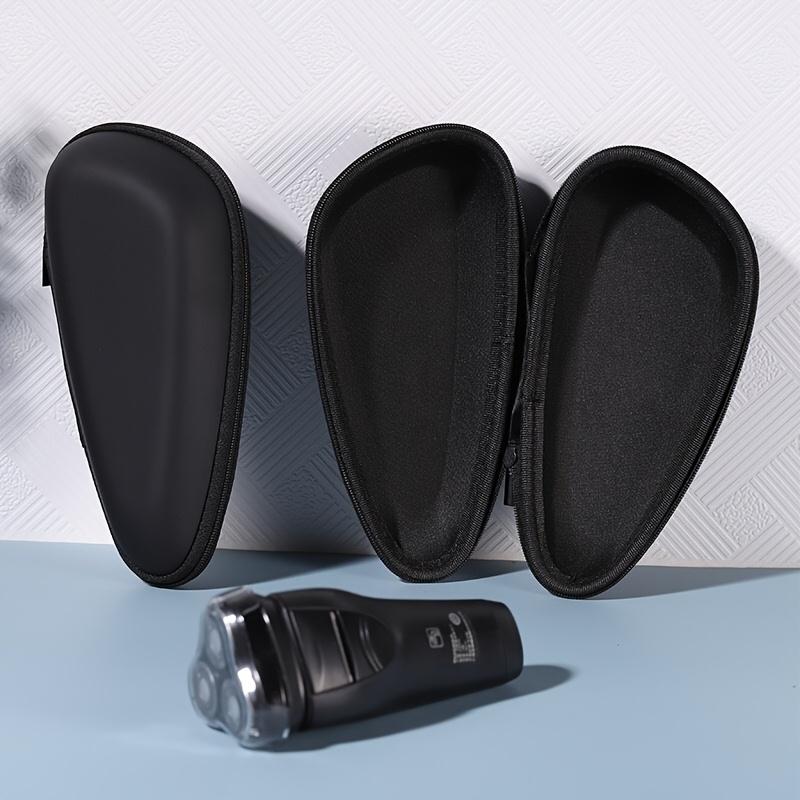 Scatola portaoggetti con cerniera compatibile con rasoio elettrico, Custodia protettiva rigida in EVA resistente e portatile, Adatta per viaggi all'aperto