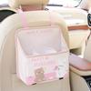 Car Back Seat Organizer Multifunctional Car Storage Bag Large Capacity Car Tissue Holder Storage Bag