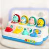 Toys Educational Toys Toys Toys Pop Up Toy Sensory Pop Up Animals Toy for Babies Montessori Cause and Effect Baby 12-18 Months