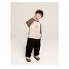 Korean Style Loose Casual Long Pants For Toddler Little Boys