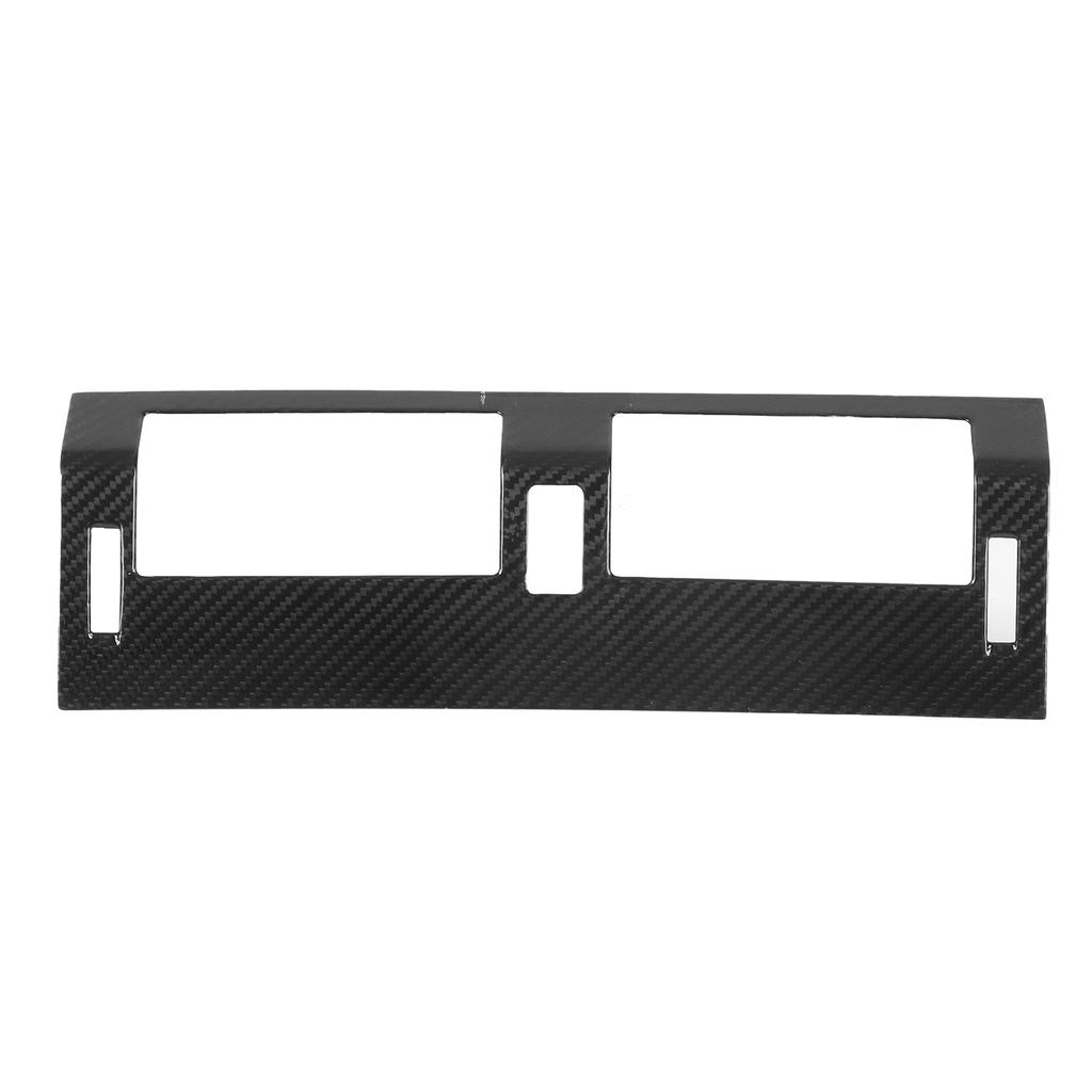 Mittkonsol Luftventilskydd Kolfiber Ersättning för Land Rover Defender 110 130 2020