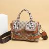 Fashion Printed Handbag, High-End Light Luxury Oblique Span Bag, Shoulder Bag.
