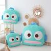 Cuscino Peluche Sanrio Hangyodon con Design Ricamato per Arredo Salotto e Camera da Letto