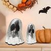 Disco Specter Halloween Decoration Specter Disco Ball Table Ornament For Home Party Bar Outdoor Indoor Use