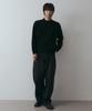 NODU Mock Neck Mock Neck Knit [Black]