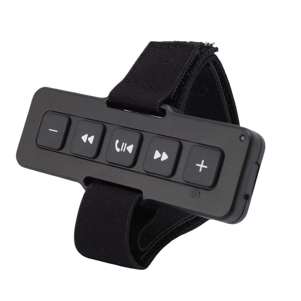 Car Media Button Remote Control Bluetooth Music Calls Remote Control for Bike Motorcycle