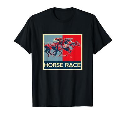 Funny Horse T-Shirt, Horse Racing, Horse Riding, Jockey, Men's, Funny, Funny Merchandise, Retro T-Shirt