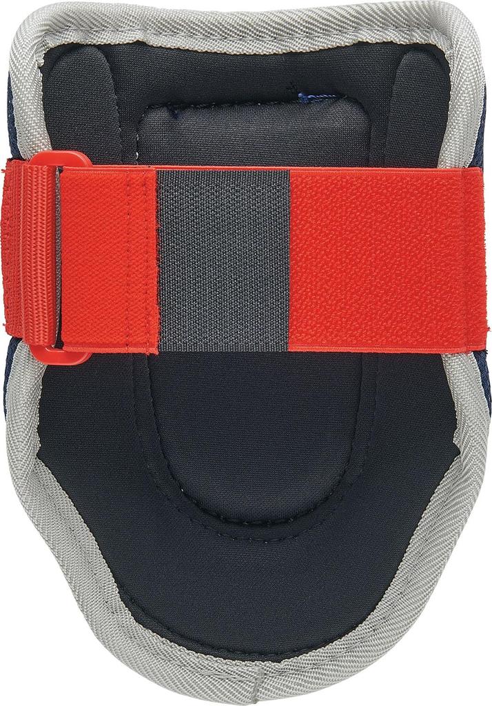 ZETT Baseball Batting Equipment Elbow Navy x Red BLL395C Guard, Ambidextrous, (2964)