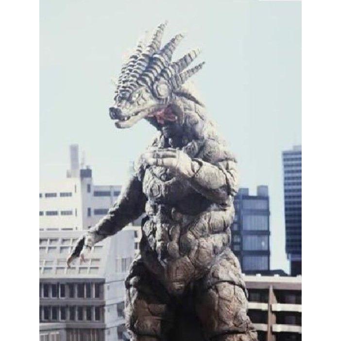 Used Tsuburaya Ultra Monster Series Salamandra 1989 Soft Vinyl