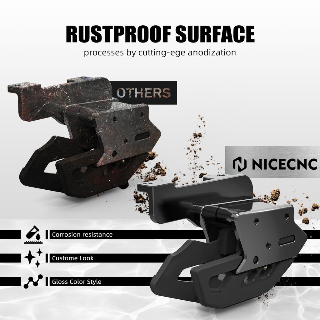 NICECNC For Yamaha Tenere 700 2019-2024 Motorcycle Chain Guide Cover Tenere 700 World Raid XTZ700 T700 Tenere 700 Accessories