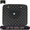 2025 E46 x5 Car Anti-kick Pad Interior Pu Leather Auto Seat Back Protector Pads Anti Scratch For BMW M M3 M5 320 325 E28 E30 E34