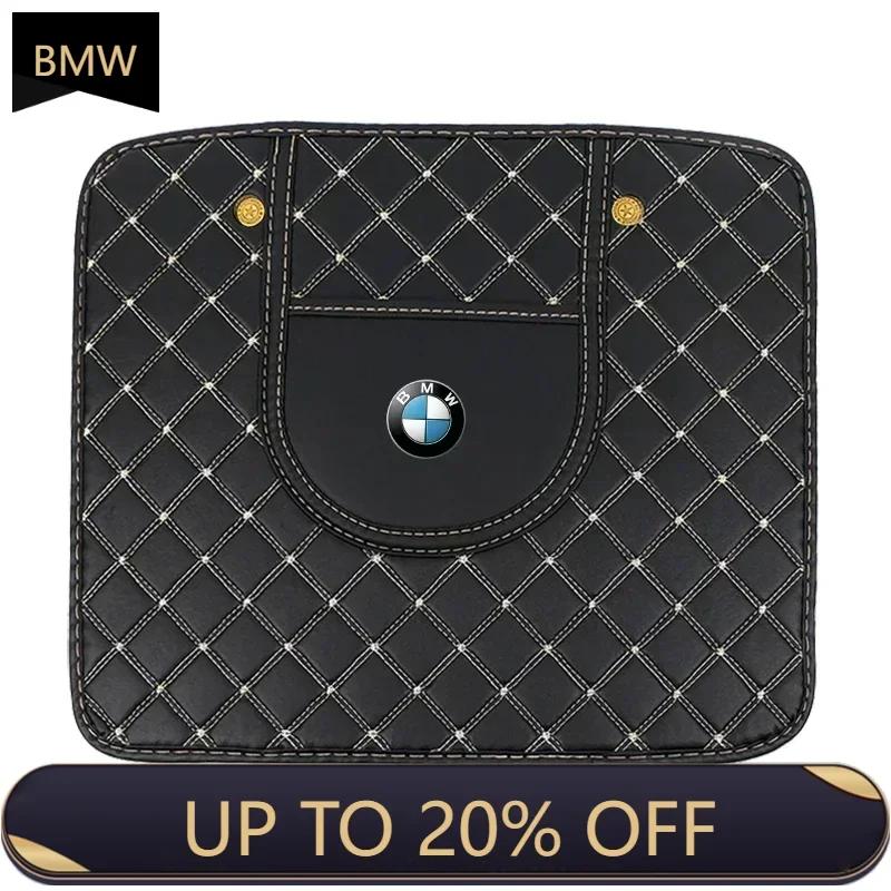 2025 E46 x5 Car Anti-kick Pad Interior Pu Leather Auto Seat Back Protector Pads Anti Scratch For BMW M M3 M5 320 325 E28 E30 E34