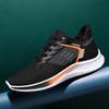 Spring Men's Shoes 2025 New Breathable Mesh Fly-woven Sports Shoes Men's Spring Breathable Versatile Casual Travel Shoes