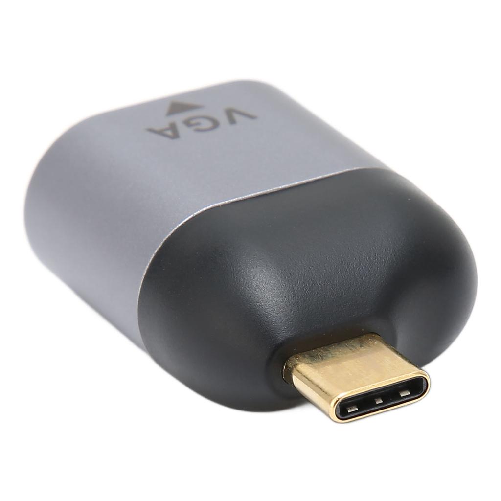 JORINDO JD0756 USB C to VGA Adapter TypeC Male to VGA Female Adapter for Laptops Mobile Phones PCs