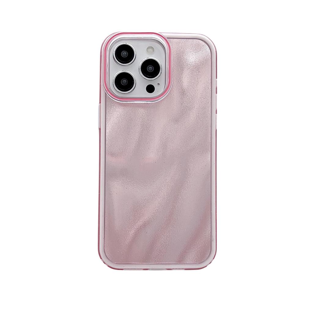 Three-in-One Flowing Sand Pattern Anti-Fall Phone Case for iPhone 14/13 & Pro Max