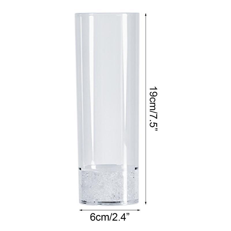 24TE LED automaticky blikající hrnky vícebarevné rozsvěcující se hrnky na víno pivo whisky