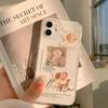 Retro Angel Rose phone case suitable for iPhone 13, iPhone 14, iPhone 15, iPhone 16 Pro Max