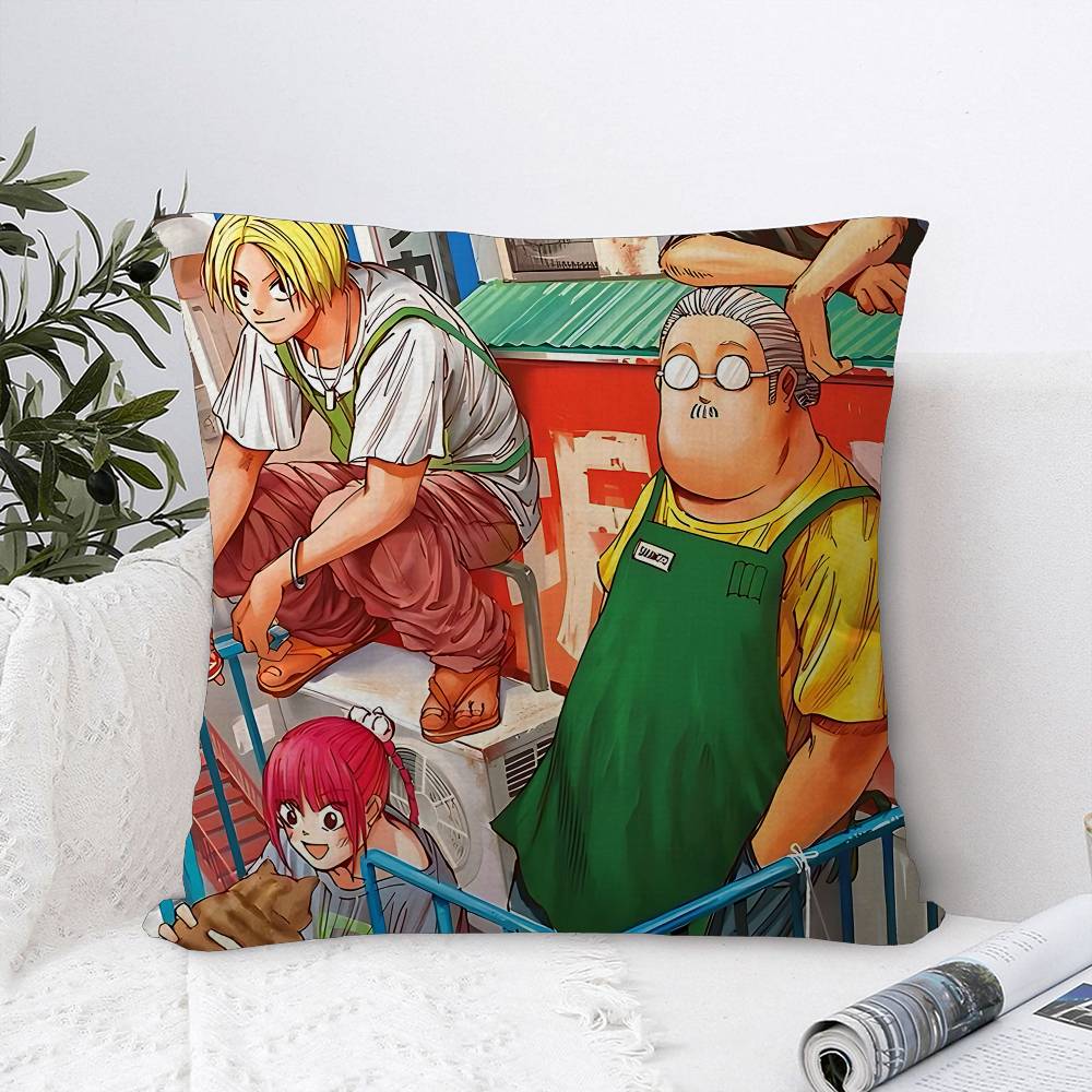Sakamoto Days Anime cm Cushion Cover Pillow Cover Decor Pillowcase Home Pillowcase for Couch Pillow