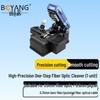 High-Precision One-Step Fiber Optic Cleaver