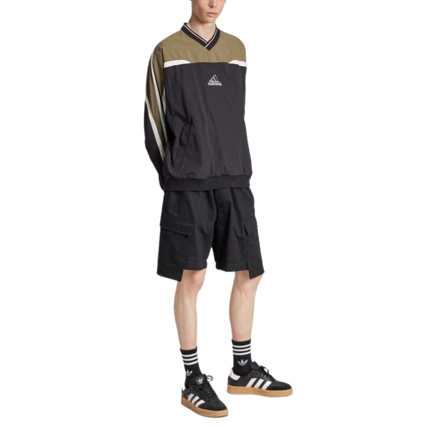 Adidas Originals Classic Fashion Simple Versatile Casual Shorts Men Shorts Black JD5381